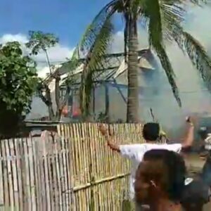 Satu Rumah di Talabiu Hangus Terbakar