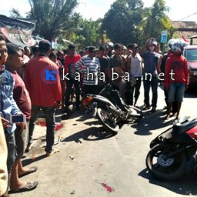 Tragis, Kecelakaan di Kecamatan Bolo Telan Korban Jiwa