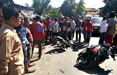 Tragis, Kecelakaan di Kecamatan Bolo Telan Korban Jiwa - Kabar Harian Bima