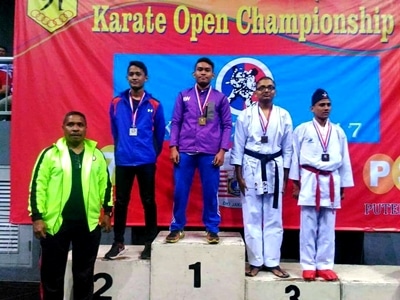 Anak Bima ini Hebat, Juara Karate Open Championship Jakarta - Kabar Harian Bima