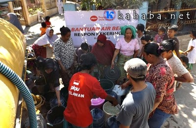 PKPU Distribusi Air Bersih di 9 Titik Kekeringan - Kabar Harian Bima