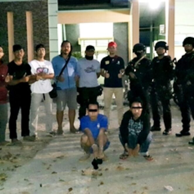 Pengembangan Kasus Sabu-Sabu di Bolo, Polisi Grebek Rusun Paruga