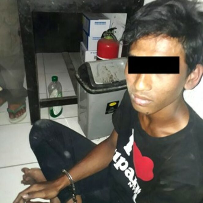 Mencuri di Masjid, Pemuda ini Ditangkap