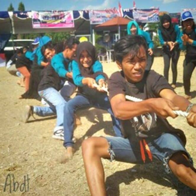 Di Expo, STIE Gelar Lomba Memeriahkan HUT RI ke-72