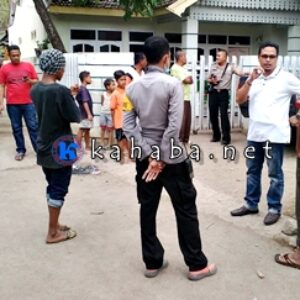 Polisi Bubarkan Judi Sabung Ayam di Jatiwangi