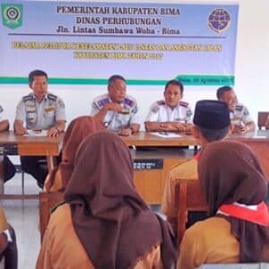 Komunitas Pramuka Peduli Ikut Sosialisasi Pelajar Pelopor Keselamatan Lalu Lintas