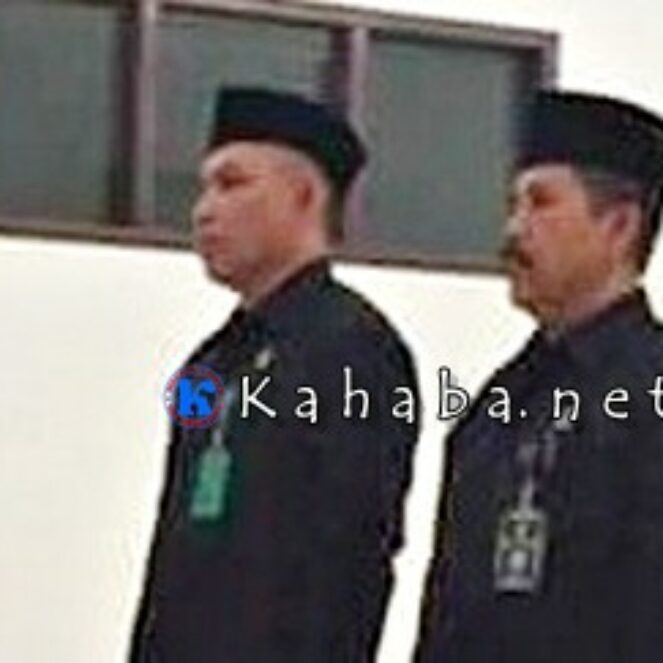 Wakil Ketua Pengadilan Negeri Raba Bima, Lantik 2 Pejabat Struktural