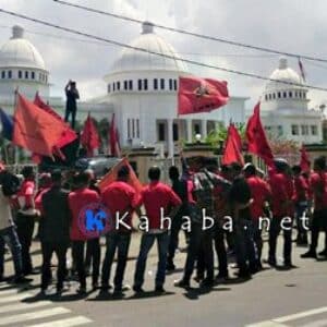 Mahasiswa Desak Pemerintah Cabut SPPT Pantai Amahami