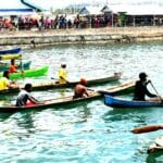 Bupati Bima Buka Lomba Perahu Dayung di Desa Bugis - Kabar Harian Bima
