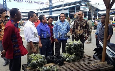 Lihat Pasar Amahami Kumuh, Begini Reaksi Ketua DPRD - Kabar Harian Bima