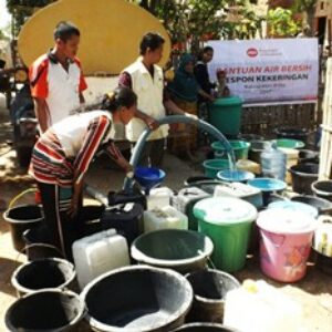 Distribusi Air Bersih, PKPU Kembali Targetkan 3 Kecamatan