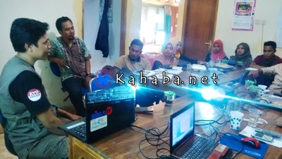 Tangkal Hoax, Lakpesdam Latih Relawan Cyber - Kabar Harian Bima