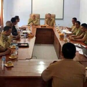 Bahas Agenda Pembangunan, Walikota Bima Kunjungi Bupati Bima