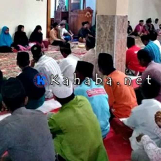 Pengurus Masjid Baiturrahim Kambilo Gelar Peringatan Tahun Baru Islam 1 Muharram 1439 H