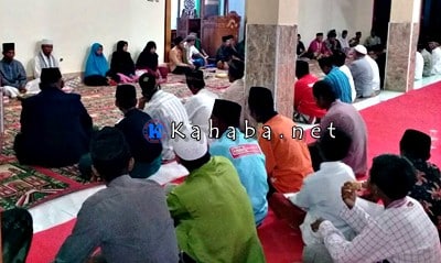 Pengurus Masjid Baiturrahim Kambilo Gelar Peringatan Tahun Baru Islam 1 Muharram 1439 H - Kabar Harian Bima