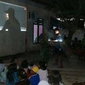 Malam Ini, Warga Desa Darussalam Nobar Film G30S/PKI