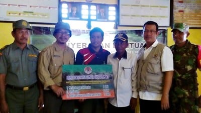 Balai KSDA NTB Bantu Kelompok Usaha Jasa Wisata Alam di Tambora - Kabar Harian Bima