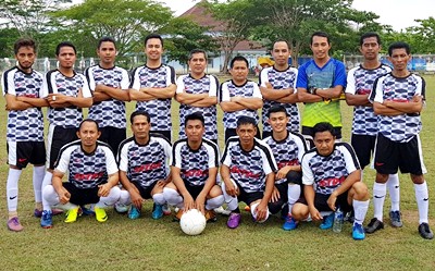 Humas Setda FC Gilas Dukcapil FC 6-1 - Kabar Harian Bima