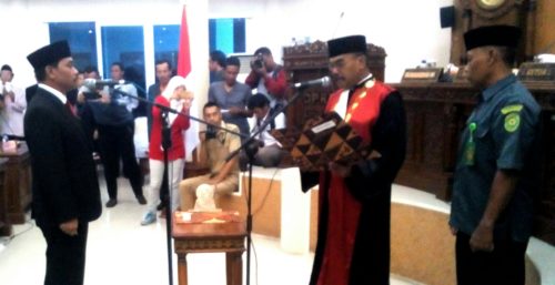 Sudirman Dj Dilantik Jadi Wakil Ketua Dprd Kota Bima - Kabar Harian Bima