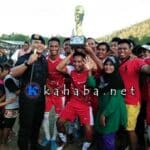 Drama Adu Pinalti Final Brimob Cup, Galaxy FC Tundukan Casanova United - Kabar Harian Bima