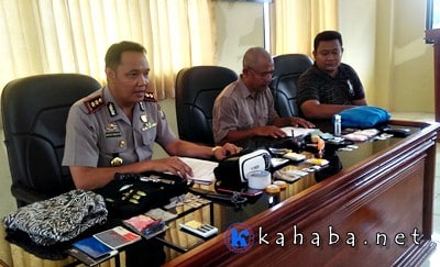 Sabu-Sabu, 6 Pemuda Ditangkap di Kelurahan Panggi - Kabar Harian Bima