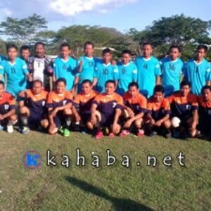 Deno Hatrick, Koalisi FC Cukur Dinas Pertanian 4-1 - Kabar Harian Bima