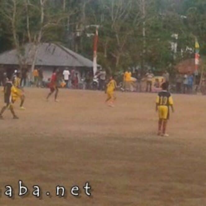 Laga Pembuka Turnamen Gala Desa, Parangina FC Gilas Ntori FC 7-0