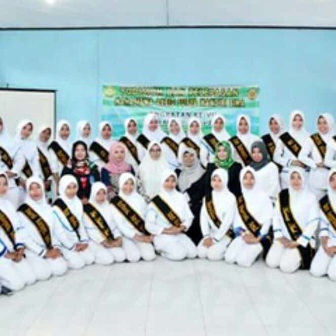 46 Mahasiswi Akbid Surya Mandiri Bima Ikut Uji Kompetensi Kebidanan