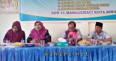 Wujudkan Siswa Berkarakter, SDN 11 Sosialisasi 4 Program Unggulan - Kabar Harian Bima