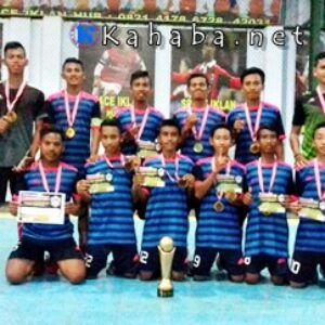 MAN 2 Pertahankan Gelar Juara Futsal UJF se-Pulau Sumbawa