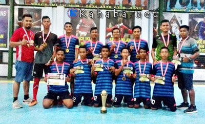 MAN 2 Pertahankan Gelar Juara Futsal UJF se-Pulau Sumbawa - Kabar Harian Bima