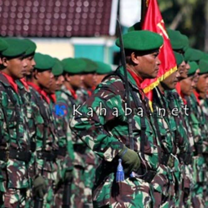 HUT TNI ke-72 Tingkat Bima Digelar dengan Meriah