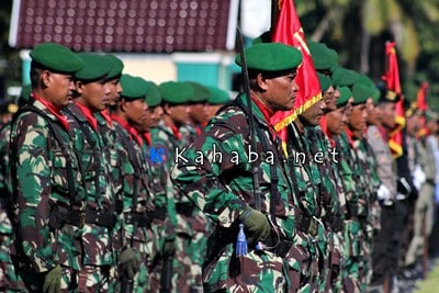 HUT TNI ke-72 Tingkat Bima Digelar dengan Meriah - Kabar Harian Bima