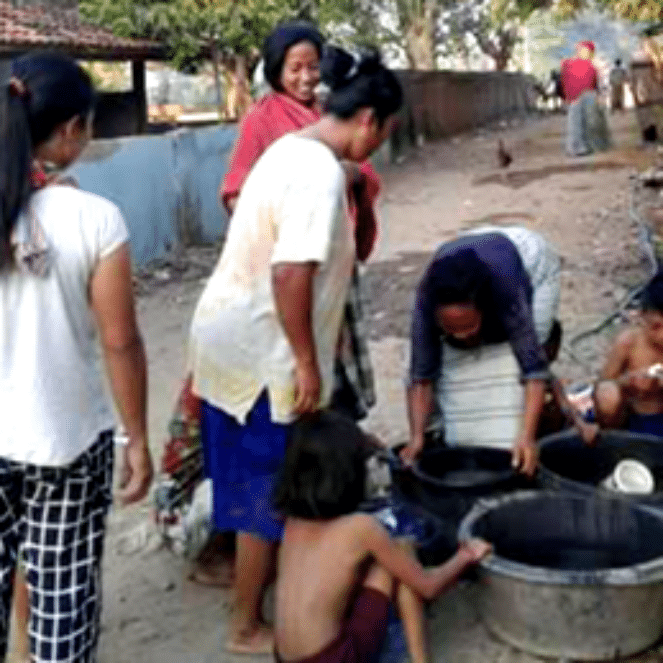 2 Bulan Dilanda Kekeringan, Desa Teke tak Dapat Bantuan Air