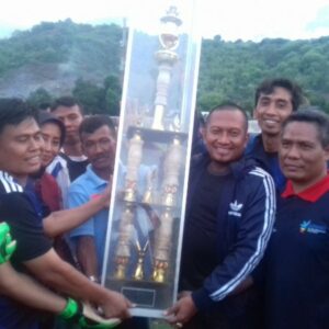 Taklukan SMP FC di Final, Dikes Juara Korpri Cup
