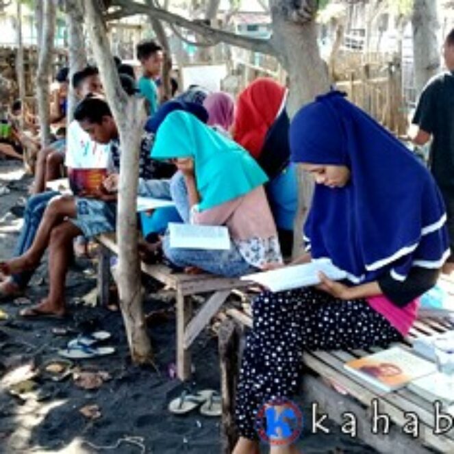 Komunitas Doro Sangiang Inisiasi Gerakan Literasi Sarangge Pasir