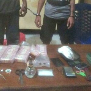 Bandar Narkoba Diciduk, 52,18 Gram Sabu-Sabu Diamankan