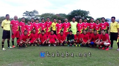 Dikes FC Menang Tipis dari SMK FC  - Kabar Harian Bima