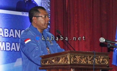 Qurais dan Ketua DPC Partai Demokrat se-Pulau Sumbawa Dilantik - Kabar Harian Bima
