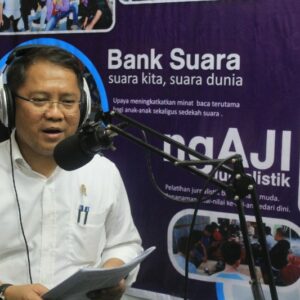 AJI Mataram Sediakan Bank Suara di Festival Media, Menkominfo Ikut Kampanye Anti “Hoax” - Kabar Harian Bima