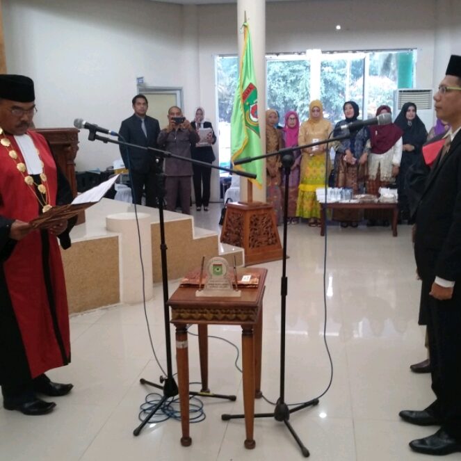 Alfian Resmi Dilantik Jadi Wakil Ketua DPRD Kota Bima