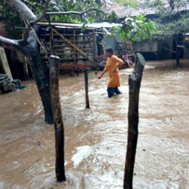 Hujan Lebat, Lingkungan Gindi Banjir Lagi