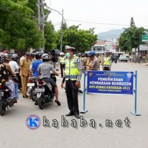 5 Hari Operasi Zebra Gatarin, 417 Kendaraan Ditilang