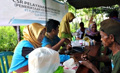 PLN Gelar Kegiatan Pemeriksaan Kesehatan Gratis di Desa Pekat - Kabar Harian Bima