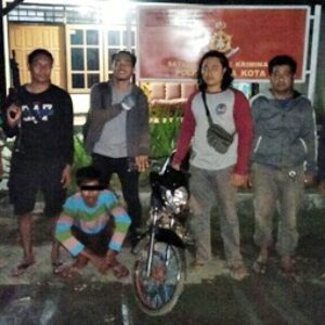 Penadah Hasil Curanmor Dibekuk