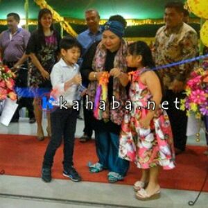 Supermarket Depo Sumber Bangunan Diresmikan