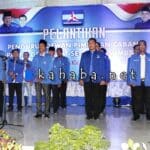 Qurais dan Ketua DPC Partai Demokrat se-Pulau Sumbawa Dilantik - Kabar Harian Bima