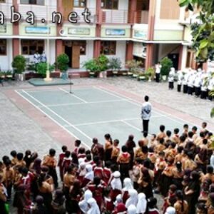 Peringatan HGN di SDN 02, Guru Jadi Pelaksana Upacara