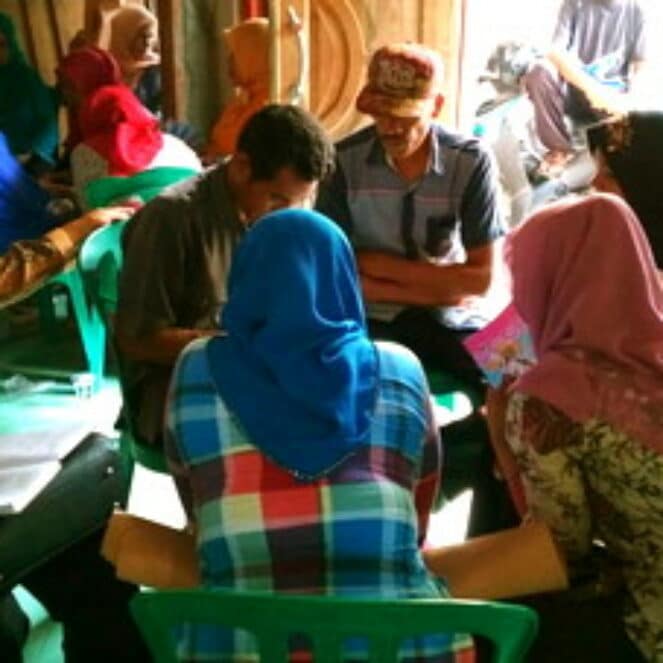Warga 5 Desa di Belo Ikuti Pelatihan Media Komunitas