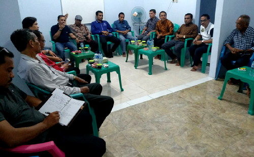 Koalisi Lutfi - Feri Dibentuk, H Safriansyah Terpilih Jadi Ketua - Kabar Harian Bima